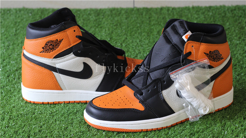 Authentic Air Jordan 1 Shattered Backboard